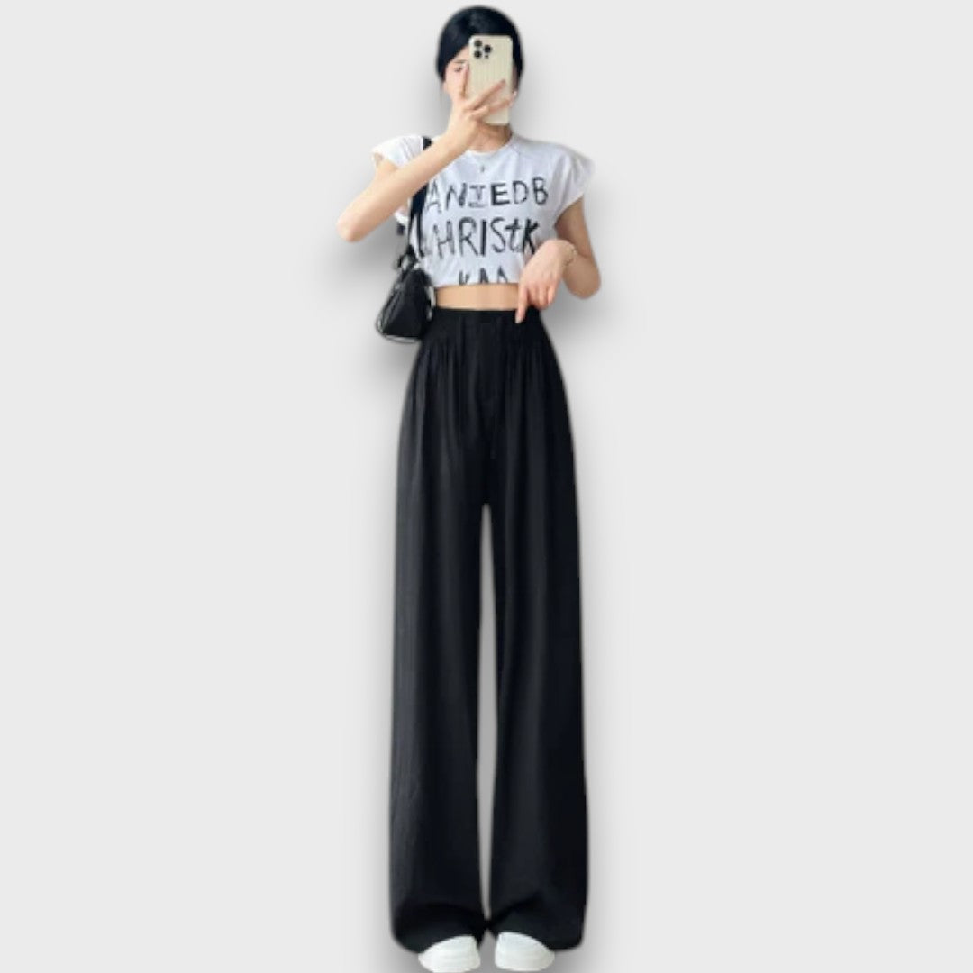 Arvena – Pantaloni in Lino Leggeri