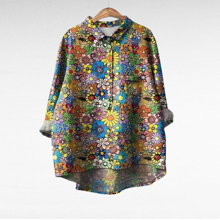 Noémie | Elegante Blusa Estiva