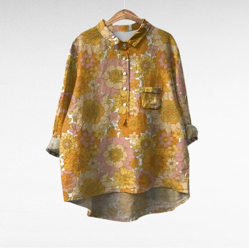 Noémie | Elegante Blusa Estiva