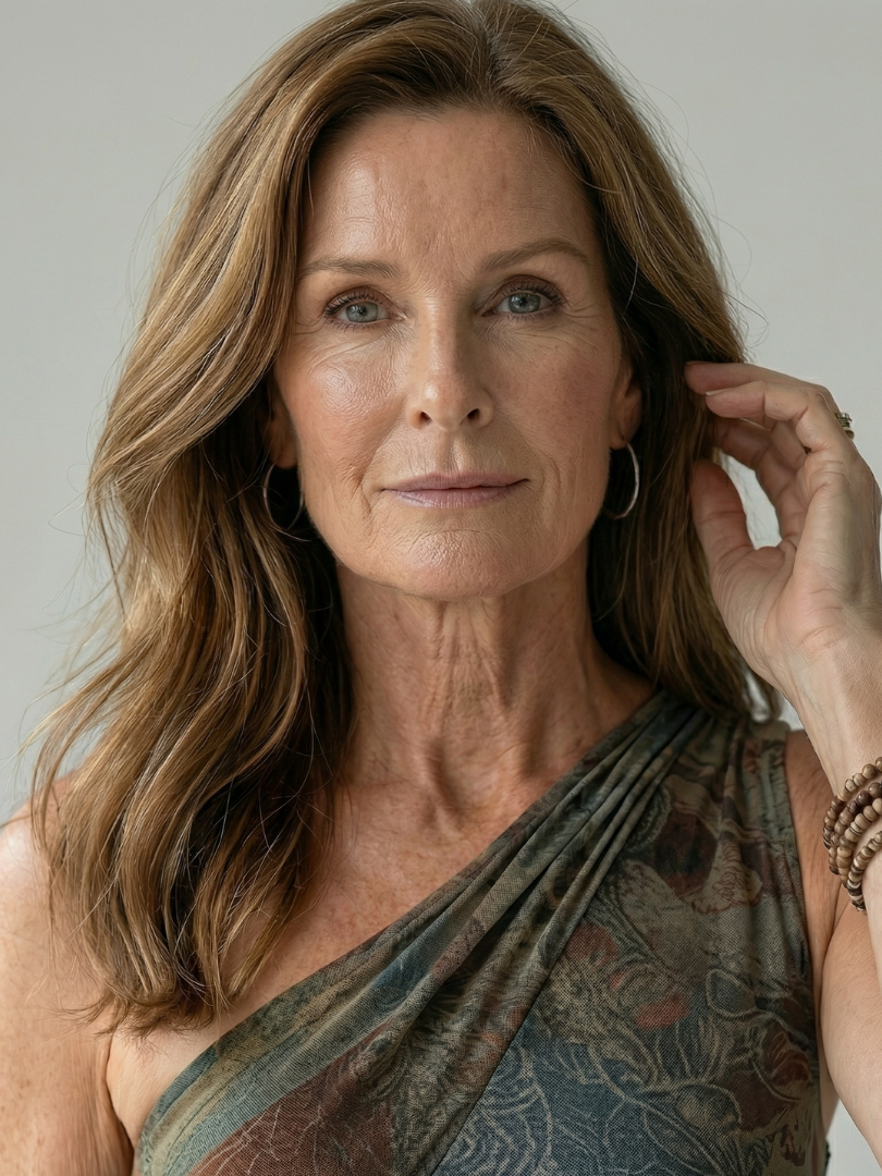 Zalia | Abito Midi Drappeggiato Silenzioso