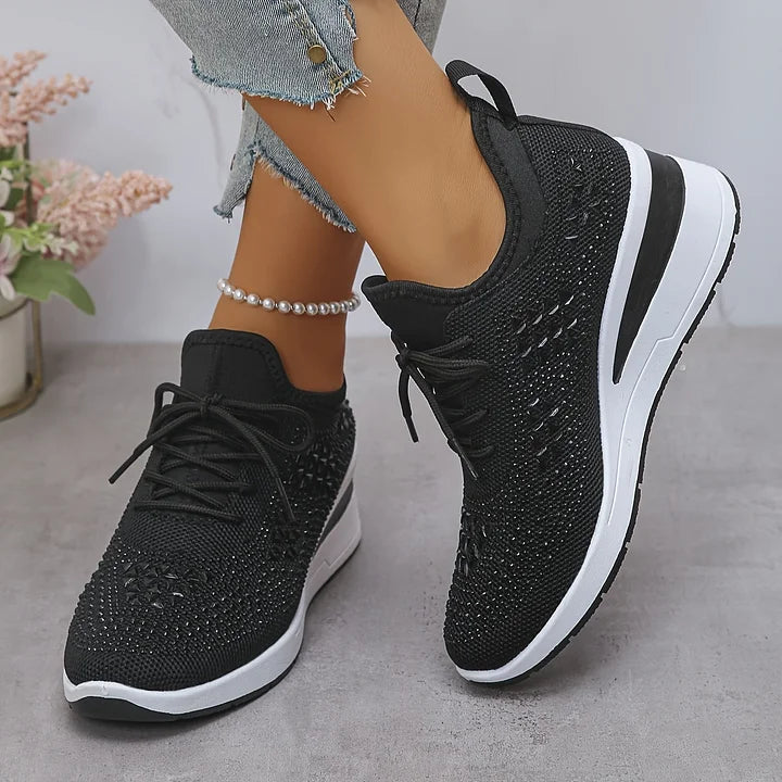 Giselle – Scarpe ortopediche con strass scintillanti