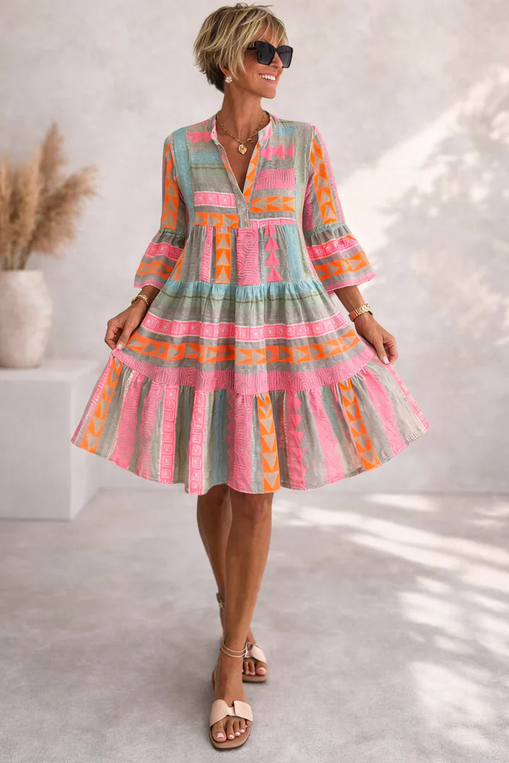 NOVA | Abito Midi Vivace Comfort Aria Stile Weekend