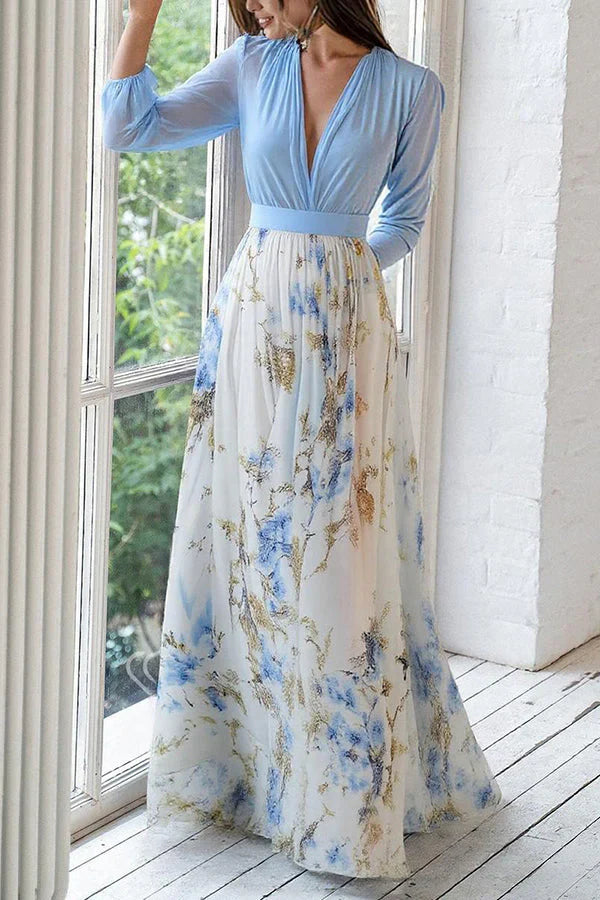ESMEE | Abito Maxi Elegante con Vestibilità Flattering