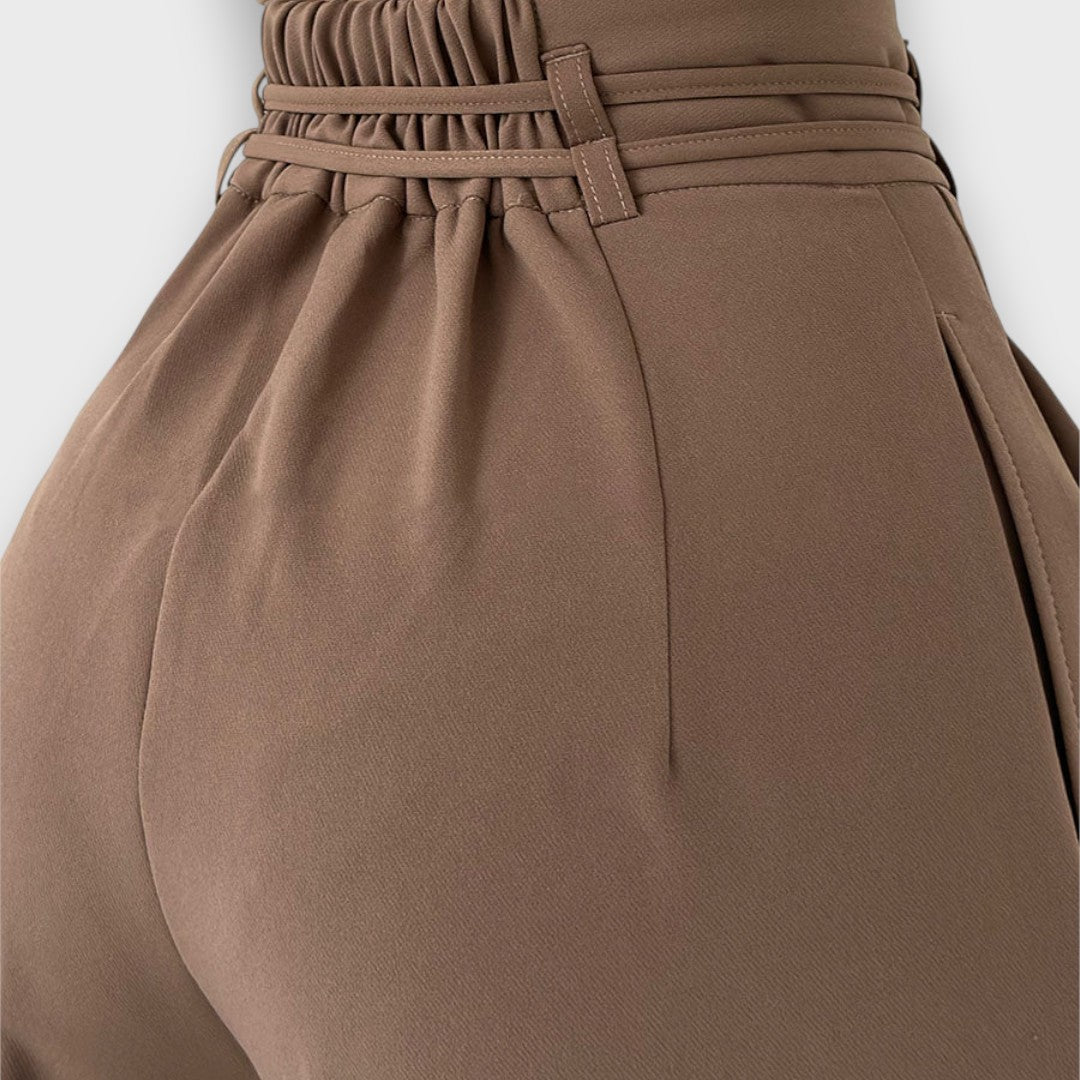 Giva – Pantaloni con eleganza rilassata