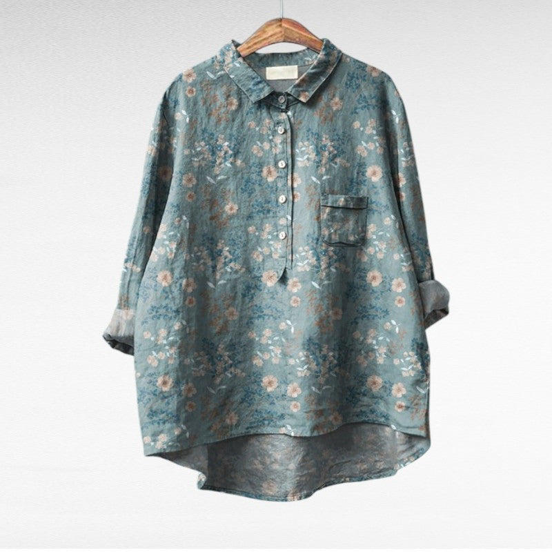 Claire | Elegante Blusa Estiva