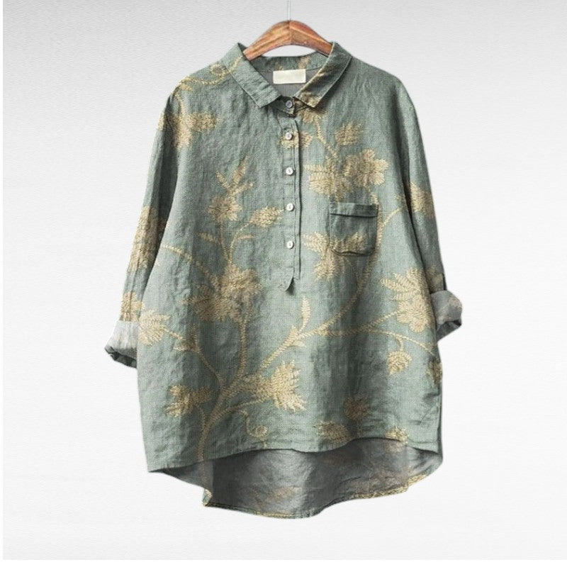 Claire | Elegante Blusa Estiva