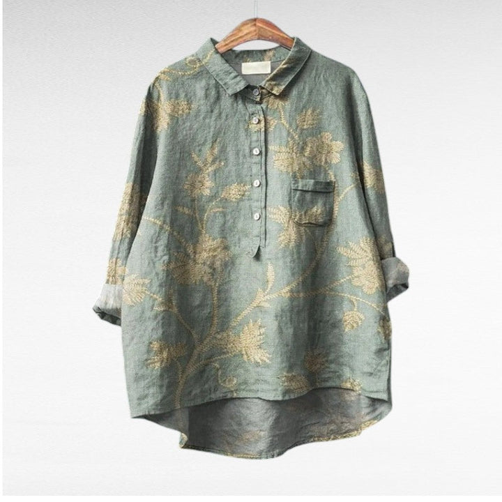 Claire | Elegante Blusa Estiva