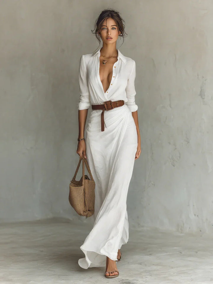 VICTORIA | Abito lungo casual