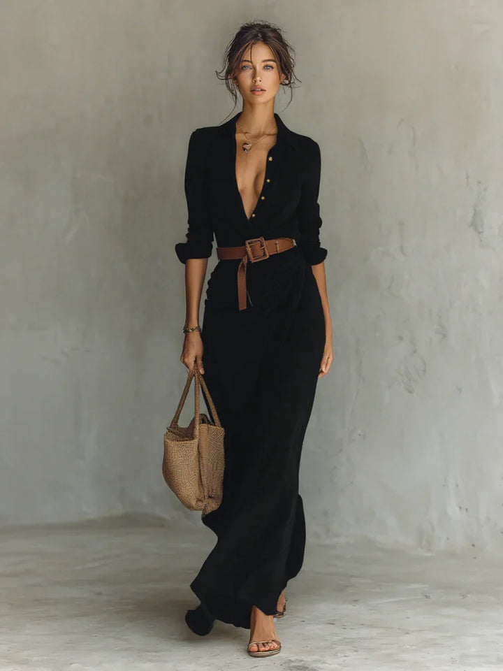 VICTORIA | Abito lungo casual