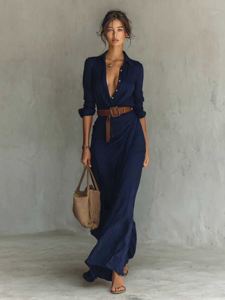 VICTORIA | Abito lungo casual