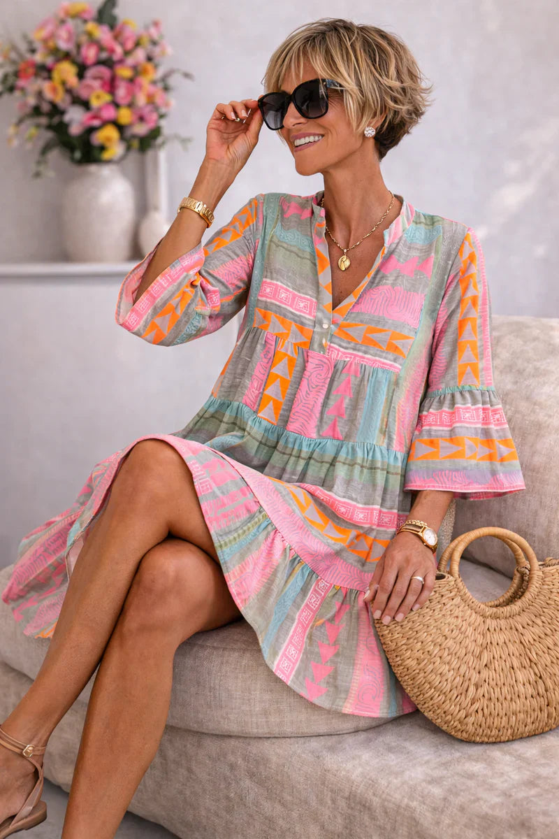 NOVA | Abito Midi Vivace Comfort Aria Stile Weekend