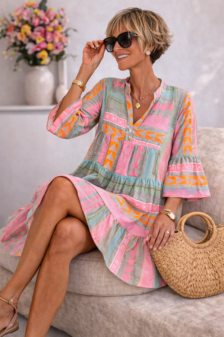 NOVA | Abito Midi Vivace Comfort Aria Stile Weekend