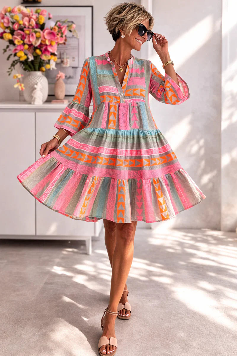 NOVA | Abito Midi Vivace Comfort Aria Stile Weekend