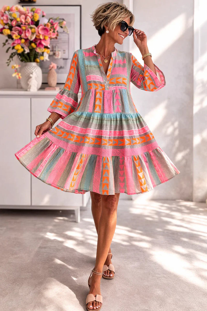 NOVA | Abito Midi Vivace Comfort Aria Stile Weekend