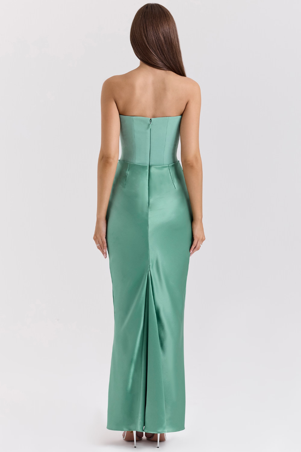 Serene | Vestito in raso