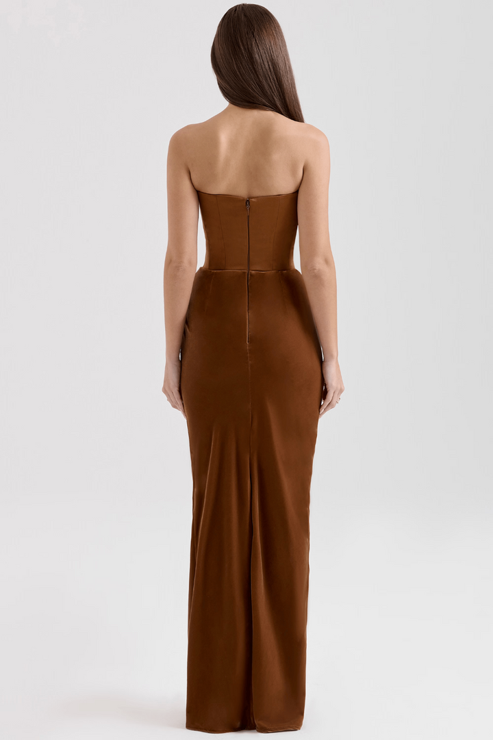Serene | Vestito in raso