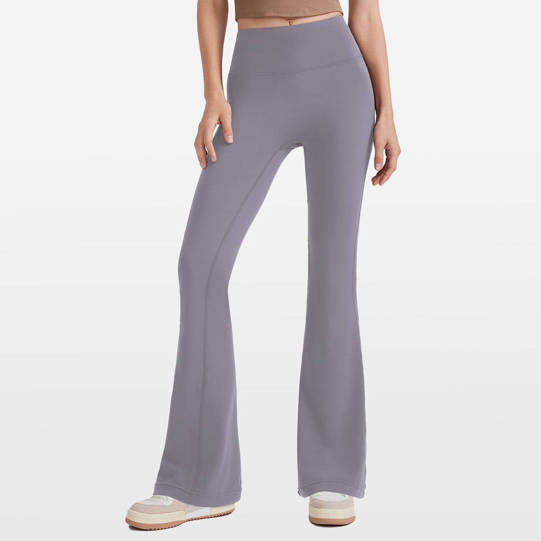 Serena - Pantaloni casual con gamba a Campana