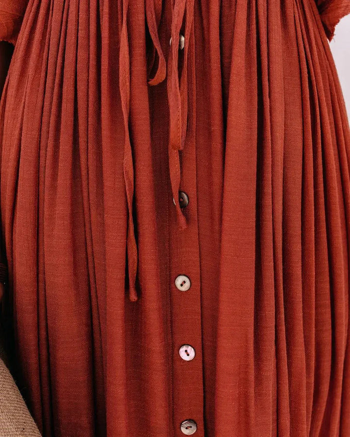 ANNALISA | Abito Elegante e Confortevole per Giorni di Sole