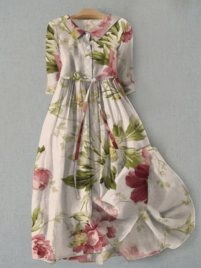 Baylee - Abito Vintage Floreale