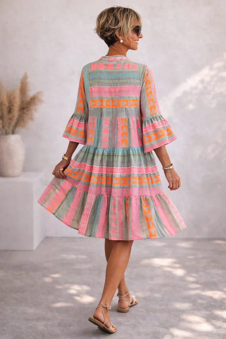 NOVA | Abito Midi Vivace Comfort Aria Stile Weekend