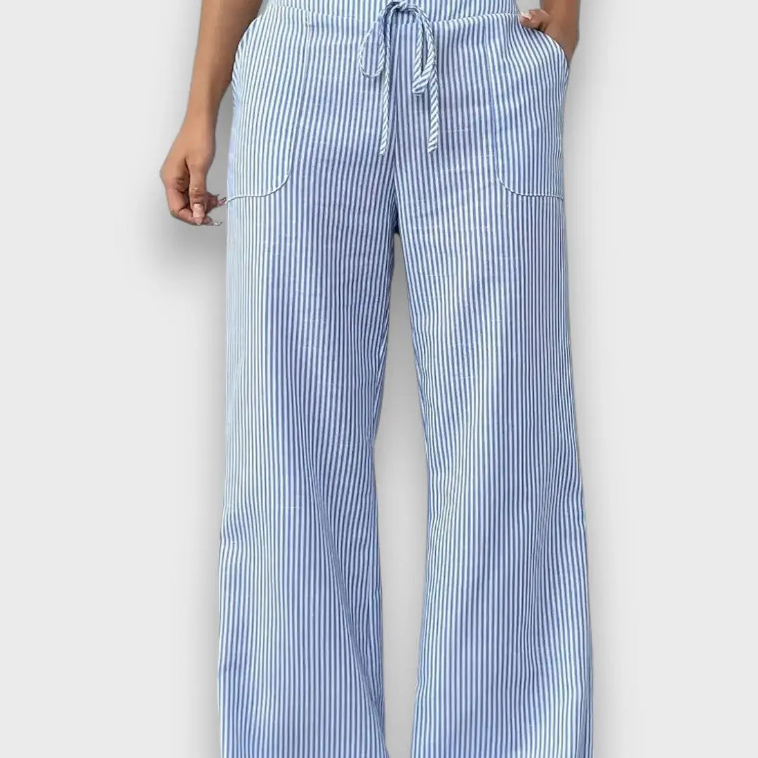 Karina – Pantaloni con strisce sottili