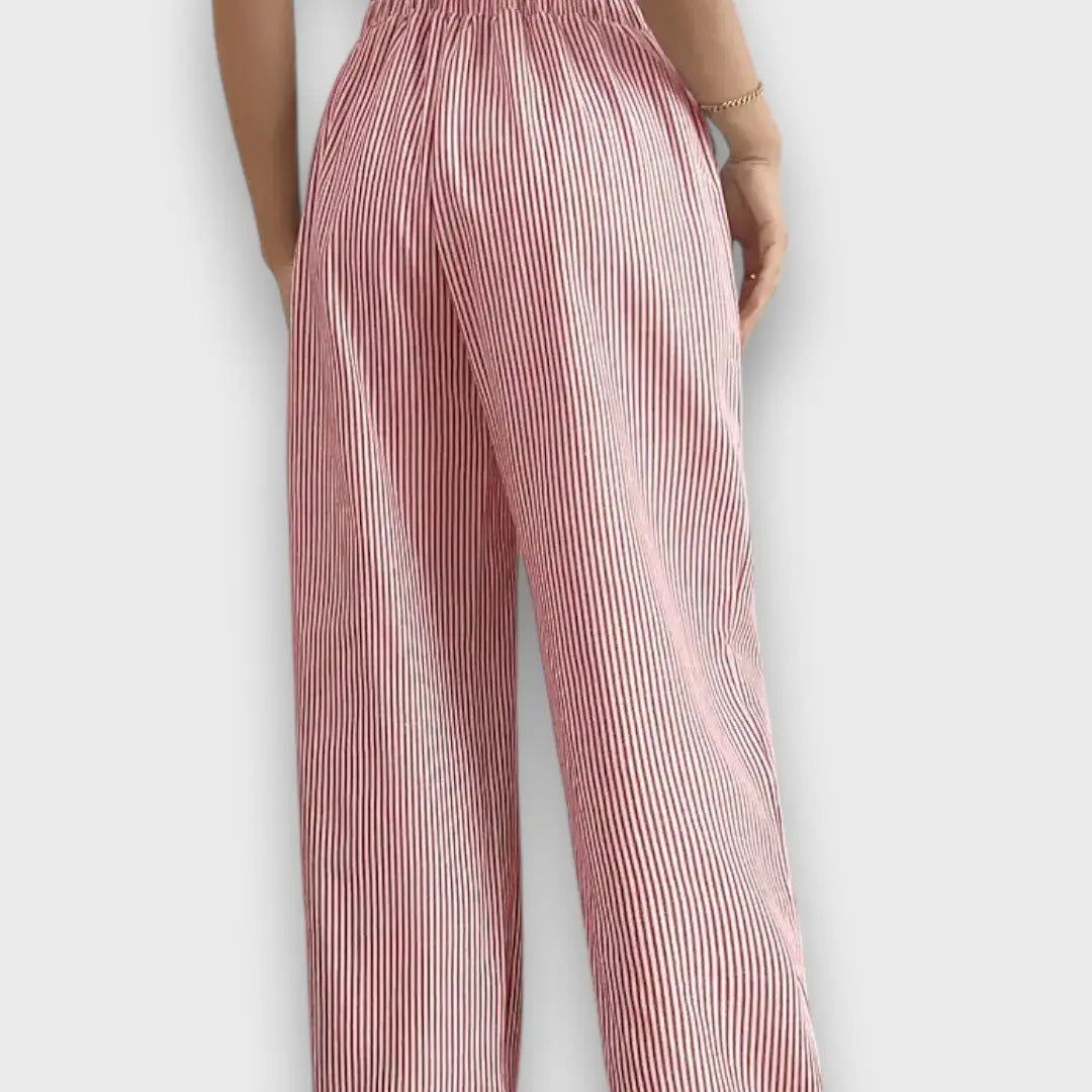 Karina – Pantaloni con strisce sottili