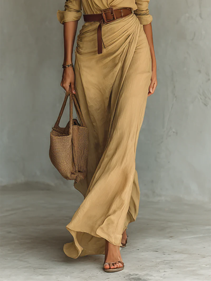 VICTORIA | Abito lungo casual