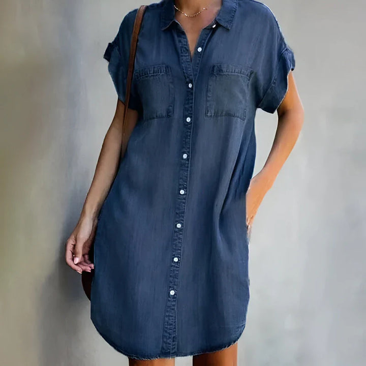 GIOIA | Vestito elegante dallo stile minimalista e dalla vestibilità perfetta