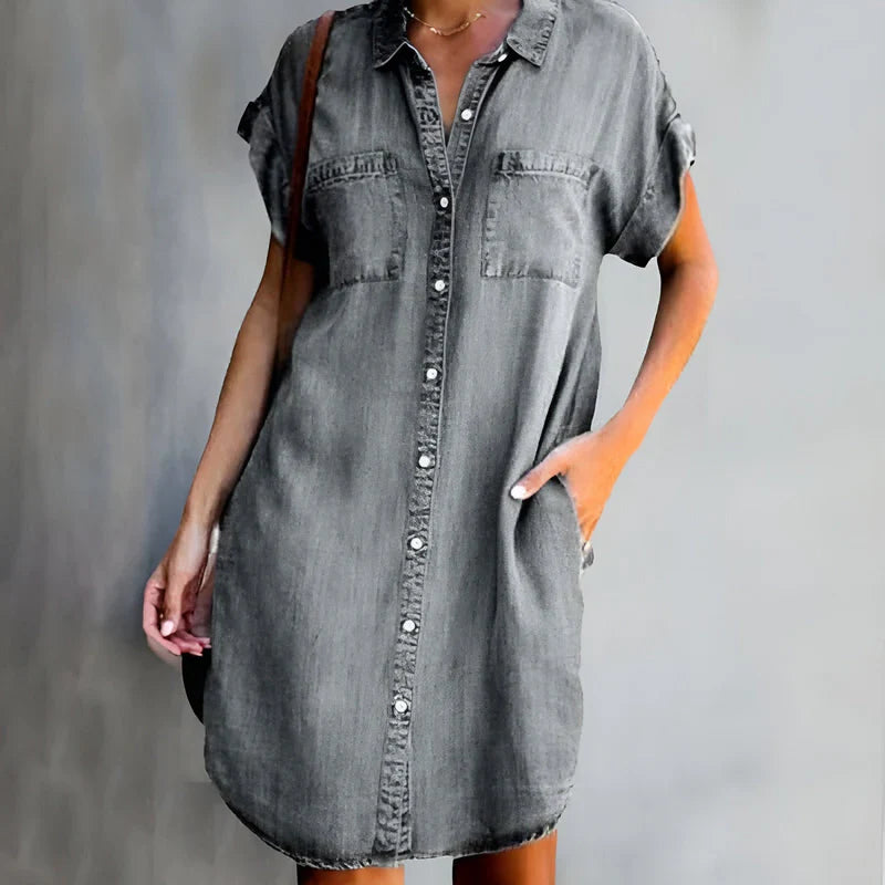 GIOIA | Vestito elegante dallo stile minimalista e dalla vestibilità perfetta