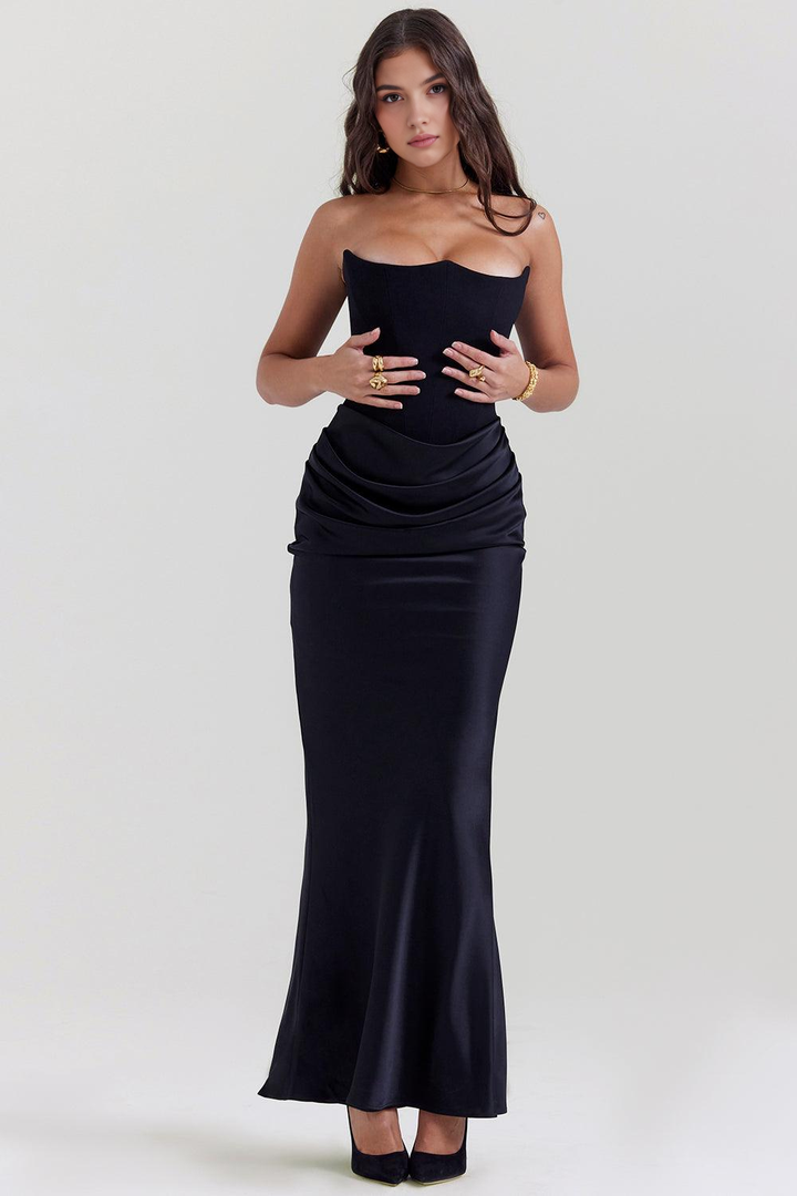 Serene | Vestito in raso