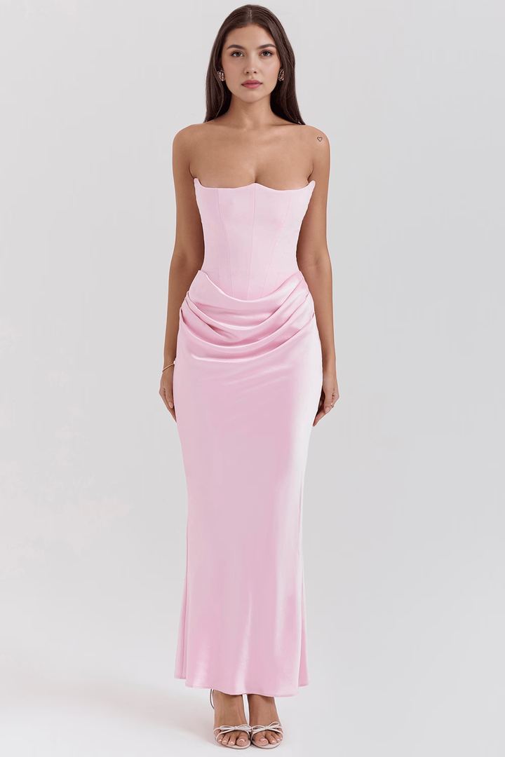 Serene | Vestito in raso