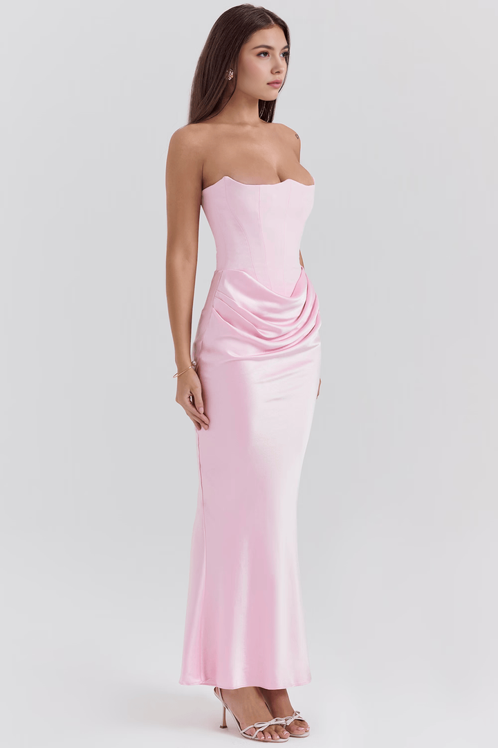 Serene | Vestito in raso