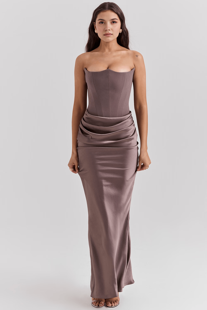 Serene | Vestito in raso