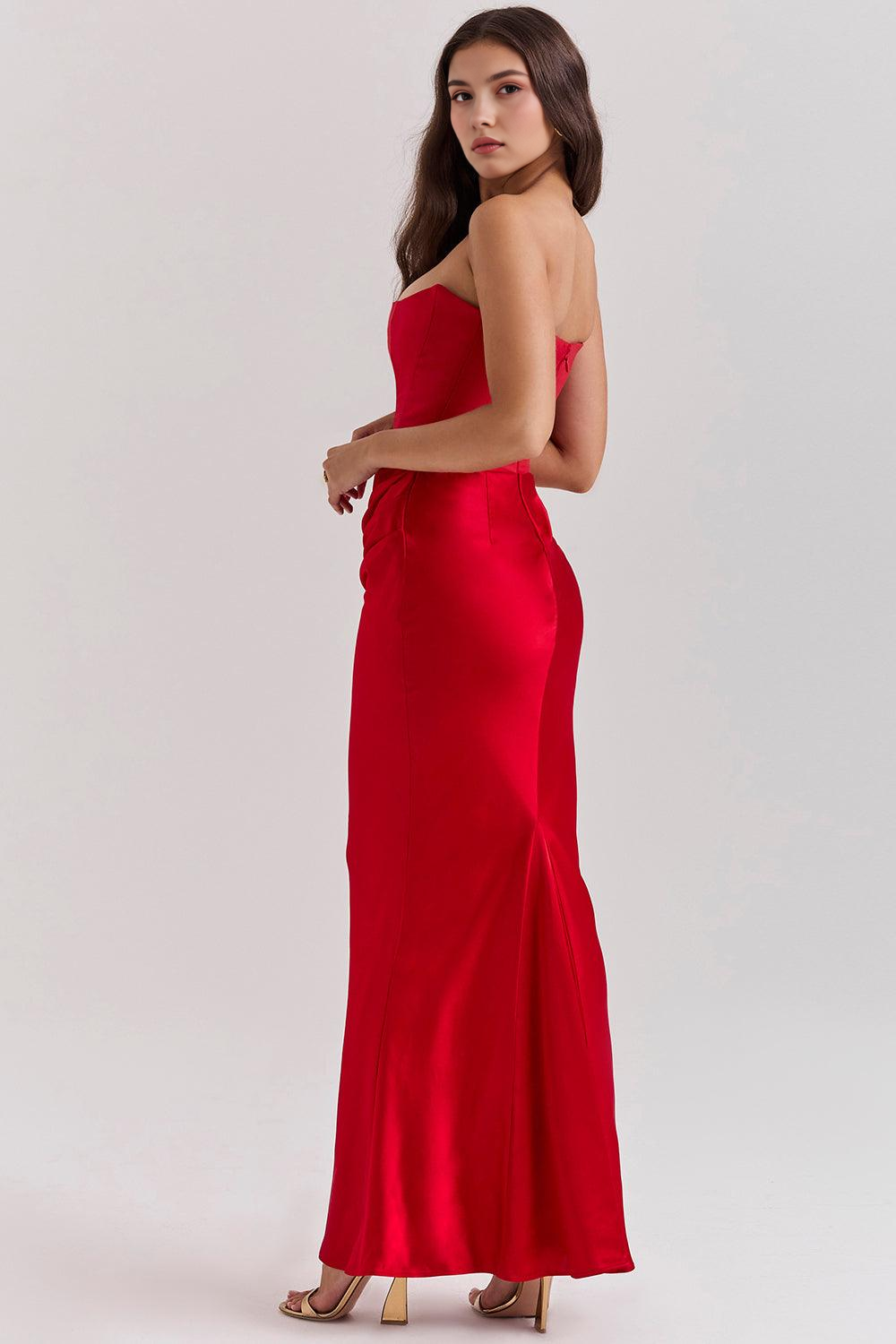 Serene | Vestito in raso