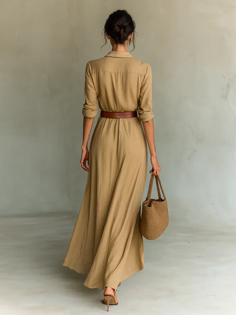VICTORIA | Abito lungo casual