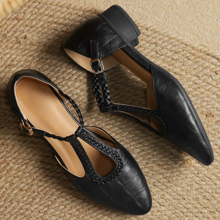 Sara® – Scarpe Ortopediche in Pelle ⏐ Edizione Premium