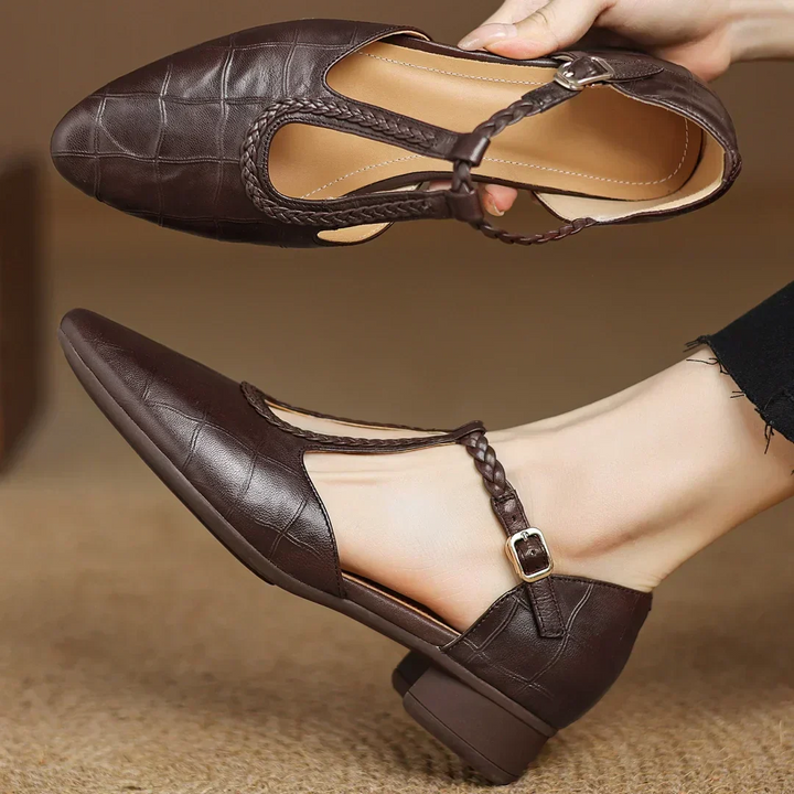 Sara® – Scarpe Ortopediche in Pelle ⏐ Edizione Premium