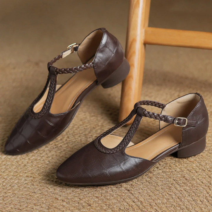 Sara® – Scarpe Ortopediche in Pelle ⏐ Edizione Premium