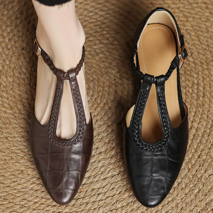 Giulia® - Scarpe Ortopediche in Pelle⏐Edizione Premium
