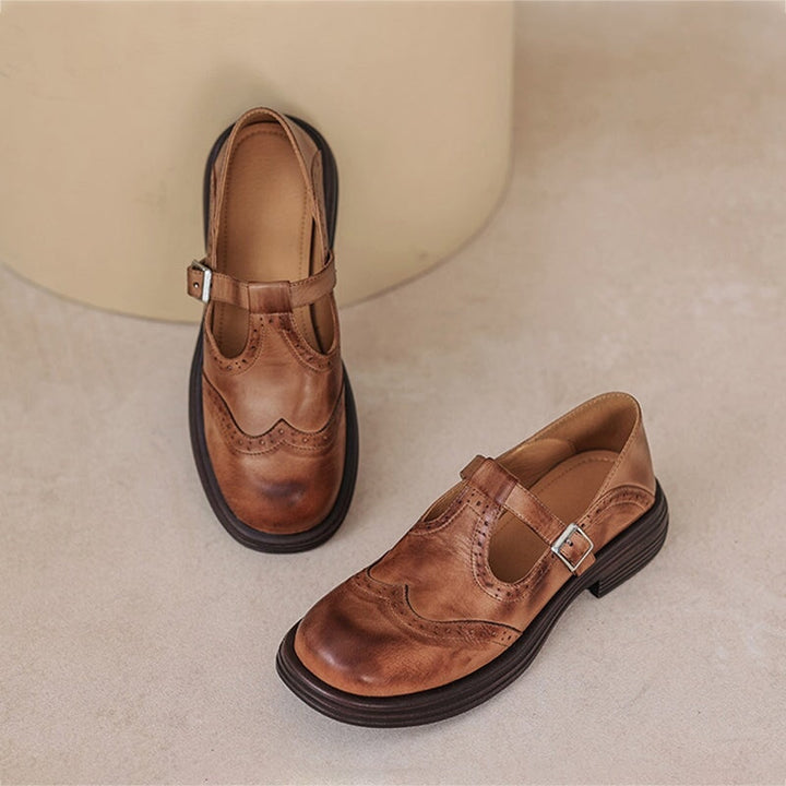 Verda - Eleganti Scarpe in Pelle